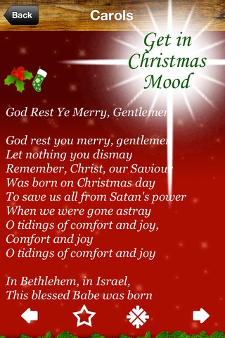 Christmas Carols - The 100 Most Beautiful Song Lyrics in the World screenshot 3