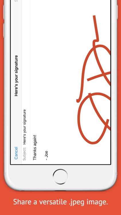Signature+ screenshot-3