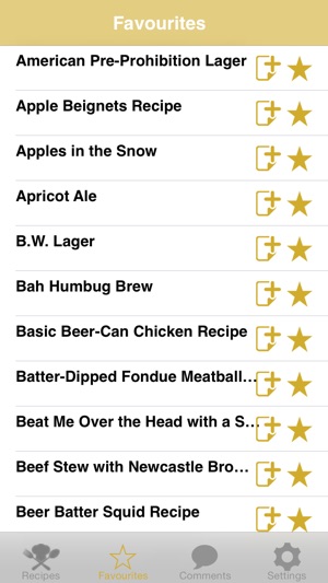 Classic Beer Recipes(圖4)-速報App