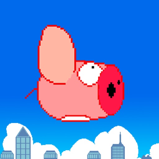 Fly Pig-The Adventure of a Fly piggy iOS App