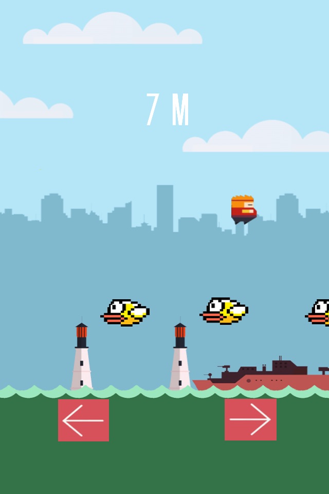Captain Bird screenshot 2