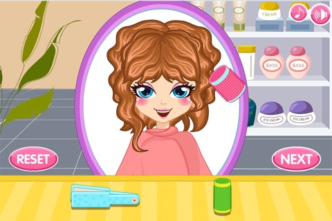 Hair salon - Kids game screenshot 4