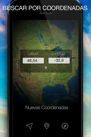 Coordinates - Your GPS Coordinates, Altitude, Compass screenshot 2