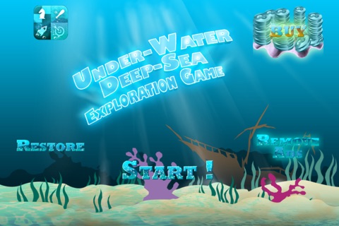 Amazing Under-Water Deep-Sea Exploration Game - Learn sea-creatures the interesting way!! screenshot 2