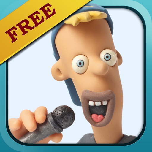 Talking Clay Kids HD - Flippy Free icon