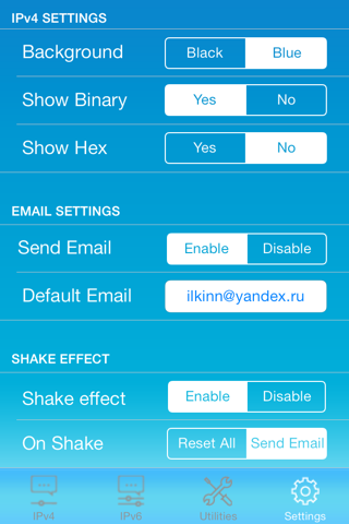 IPv4 and IPv6 Subnet Calculator screenshot 3