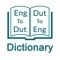 Dutch Keys Plus Dictionary is a precious gift for those who loves to write in Dutch & want to share in Dutch language