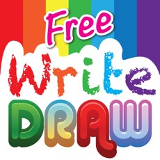 Activities of Write Draw Free - Learning Writing, Drawing, Fill Color & Words