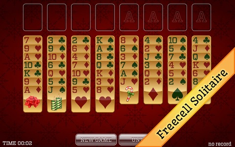 Christmas Solitaire AD FREE screenshot 3