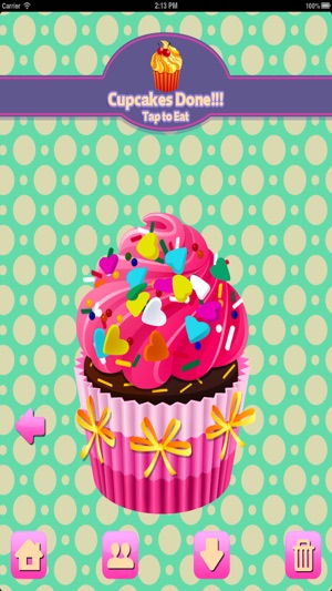 Cupcake Mania Free Cup Cake Maker(圖2)-速報App