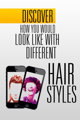 Hairstyle Makeover PRO - Try On Your New Male & Female Hair With Virtual Hair Cut & Editor screenshot 3