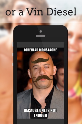 Moustachify screenshot 3