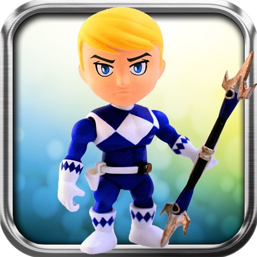 Super Megaforce Samurai Battle: Mighty Mega Alien Power HD Edition icon