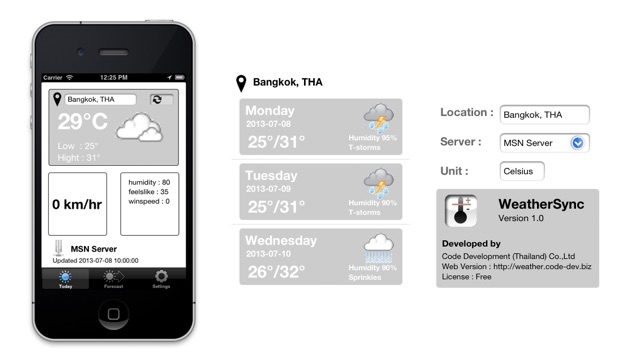 WeatherSync