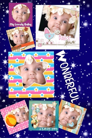 Amazing Baby Photo Frames (HD) screenshot 2