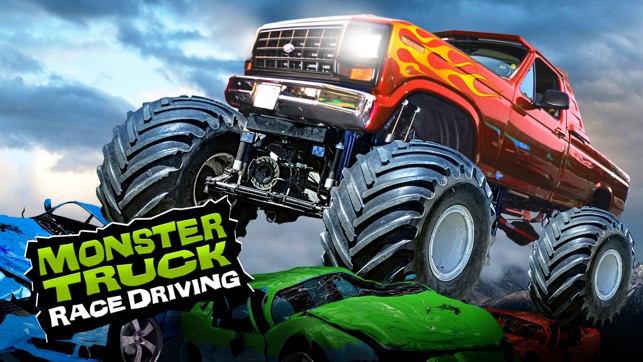 Monster Truck 3D Race Driving: Offroad 4x4 Rally for Extreme(圖1)-速報App