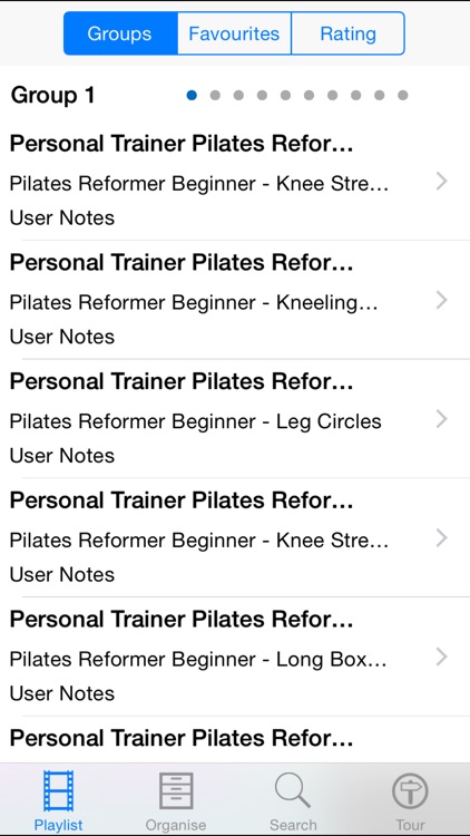 Personal Trainer Pilates Reformer