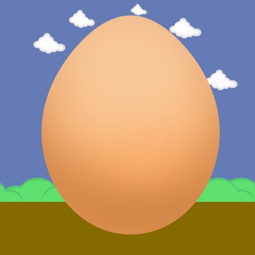 Flappy Egg Drop iOS App