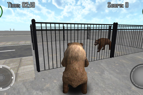 Bear Simulator 3D Madness screenshot 4