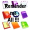 Allforyou is easy-to-use but, powerful schedule & memo app