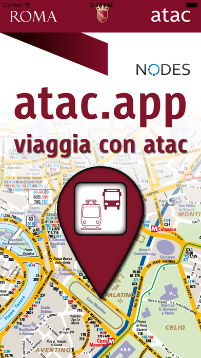 Screenshot of Viaggia con Atac1