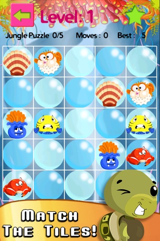 Ocean World Treasure Match screenshot 4