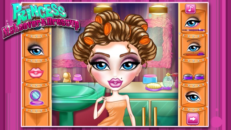 Princess Makeover&Dressup