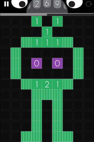 The Unknown Number: Halloween - Puzzle Math Arcade Game screenshot 4