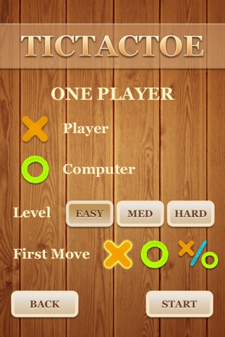 Tic Tac Toe - Deluxe screenshot 2