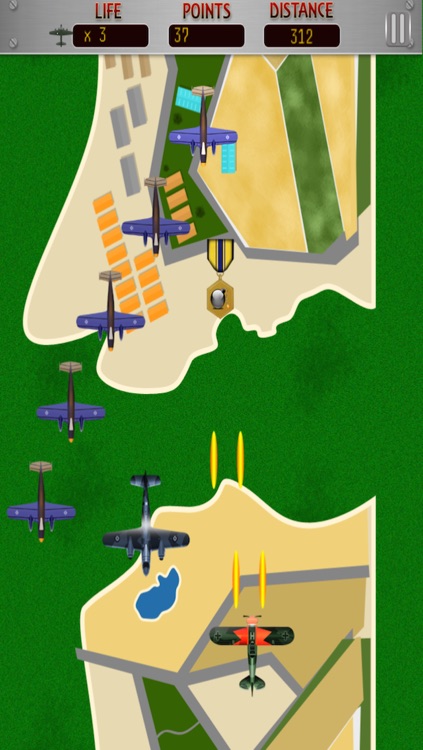 1940 II Legacy : The Army Veteran Aircraft Fighters of World War II - Free Edition screenshot-4