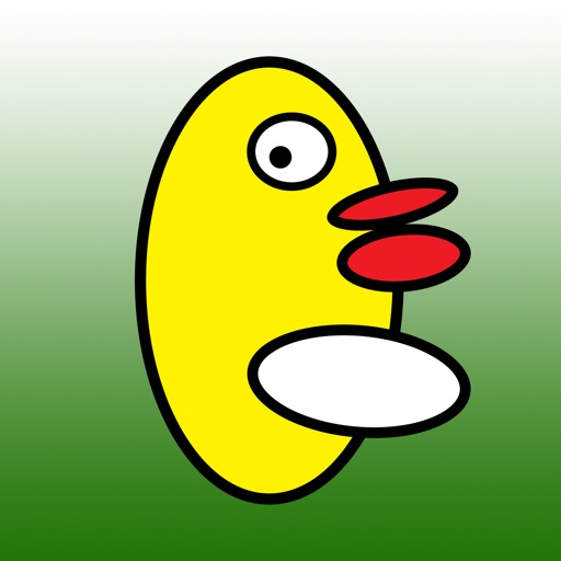 Ugly Bird Icon
