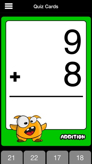 Mooggi Math Flash Cards