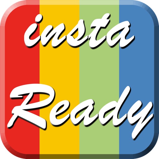 instaReady - White background and resize photos for instagram icon