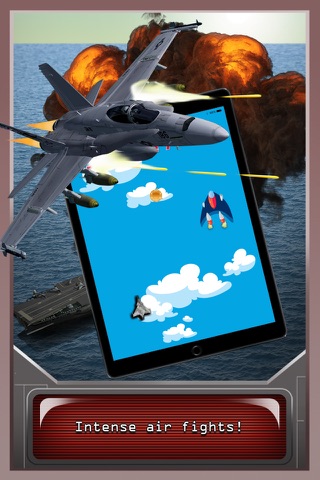 F18 War Plane Ace Pilot Storm: Fighter Jet Dog Fight Pro screenshot 2