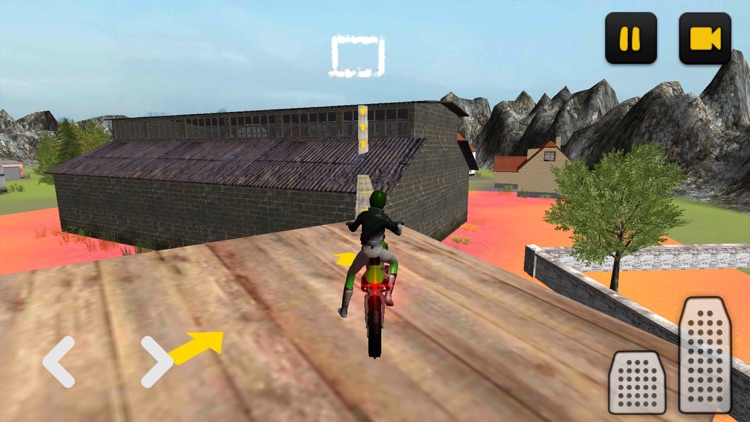 Stunt Bike 3D: Farm screenshot-3