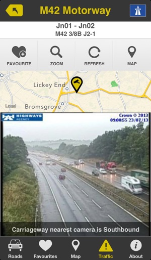JamCam Traffic Info & Live Cameras(圖5)-速報App