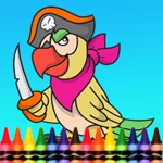Pirate Coloring Book for Kid Games
