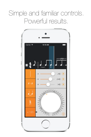Rhythm Calculator - Advanced rhythm trainer and metronome screenshot 2