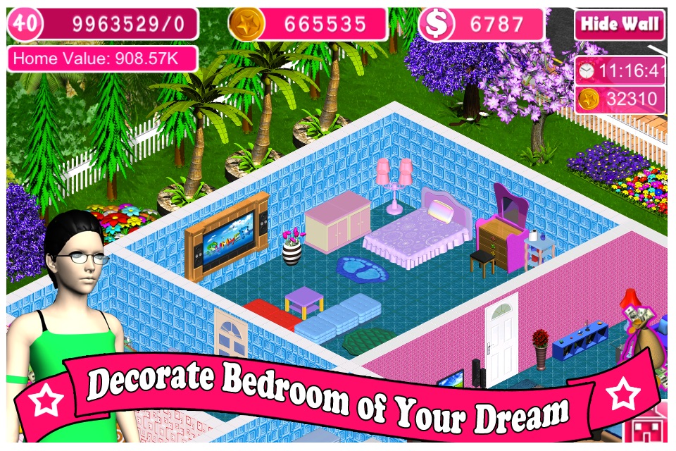 Home Design: Dream House screenshot 2