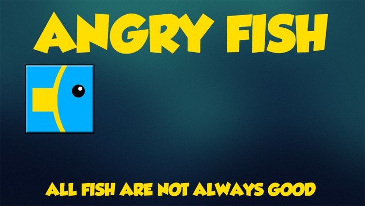 Angry Fish - Deep Ocean