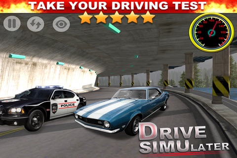 3D Drive Simulator Multi Vehicle screenshot 3