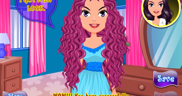 Hair salon hairdo 2 Kids Game screenshot-3