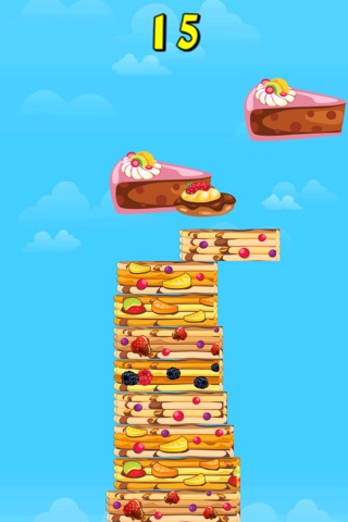 Crazy Dessert Challenge: Build Your Own Sweet Hot Cakes screenshot 2