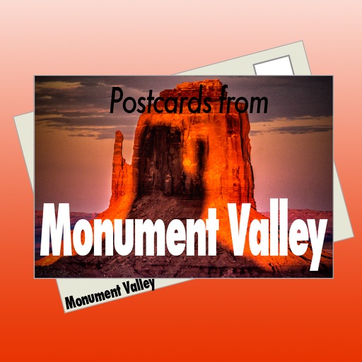 Postcards from Monument Valley iOS App