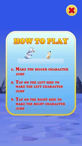 Game screenshot Snowman Jump Bash apk