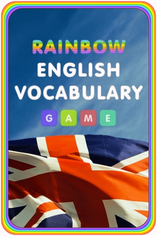 Rainbow English Vocabulary Game screenshot 2
