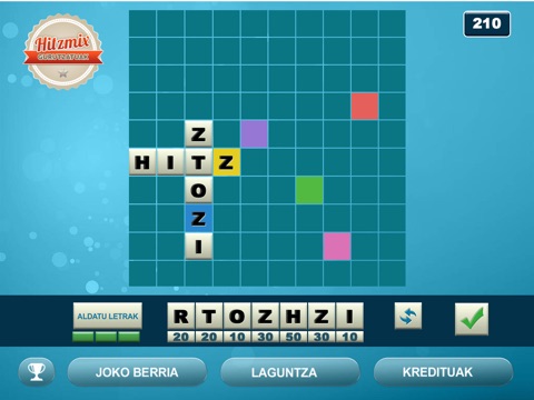 Hitzmix Gurutzatuak screenshot 2