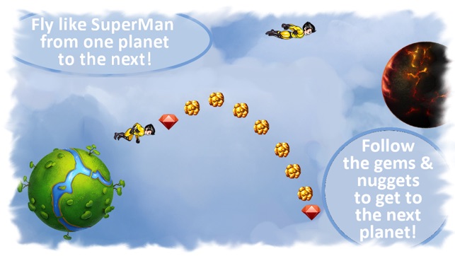 Super Hero Action Man - Best Fun Adventure Race to the Plane(圖3)-速報App