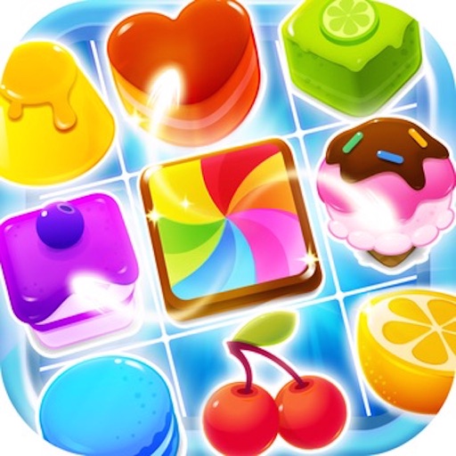 Chocolate Mania - 3 match burst puzzle game icon