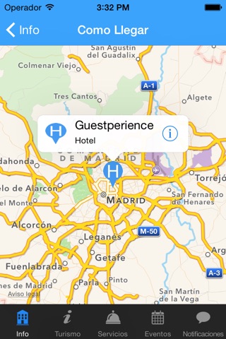 Guestperience Hotel screenshot 2